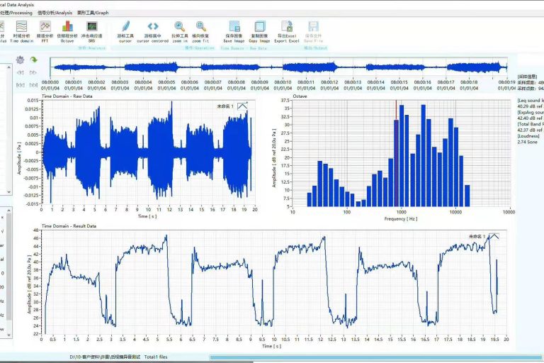 异音异响测试系统