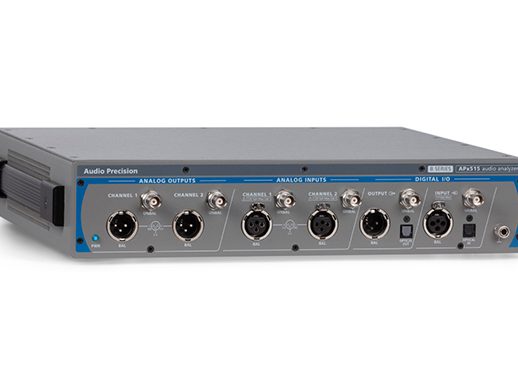 APx515B 两通道音频分析仪