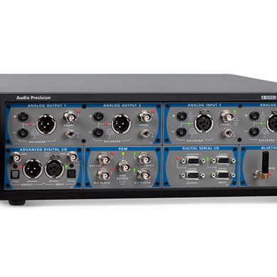 APx555 高性能,模块化双通道音频分析仪