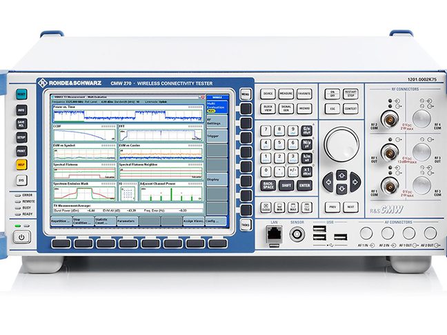 R&S CMW270无线连接测试仪
