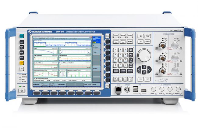 R&S CMW270无线连接测试仪