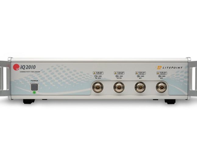 IQ2010 无线连接测试仪器