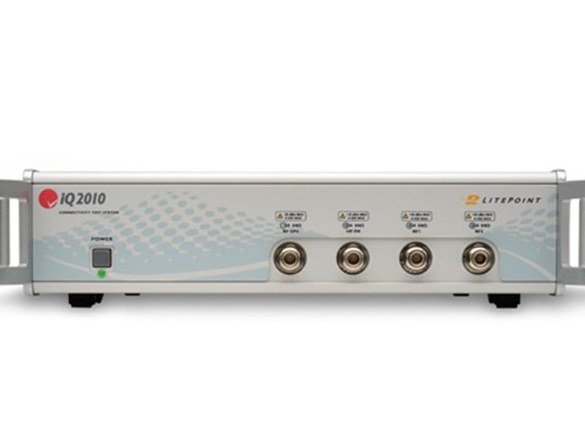 IQ2010 无线连接测试仪器