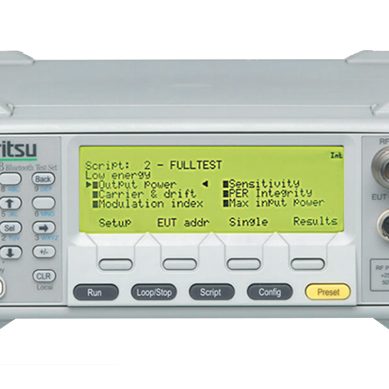 MT8852B 蓝牙测试装置