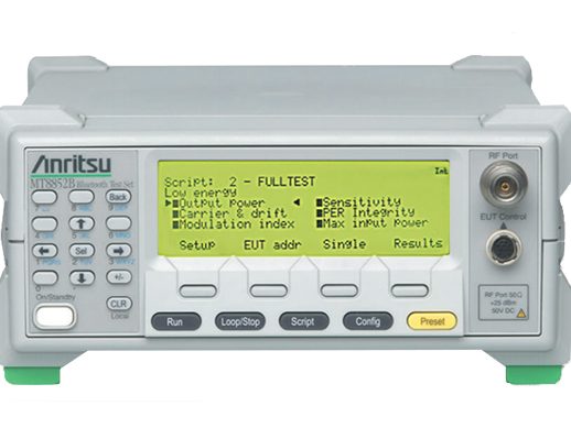 MT8852B 蓝牙测试装置