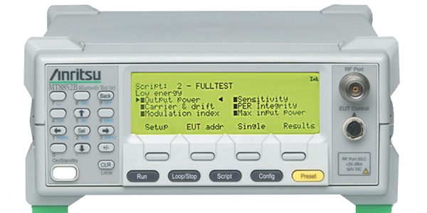 MT8852B 蓝牙测试装置