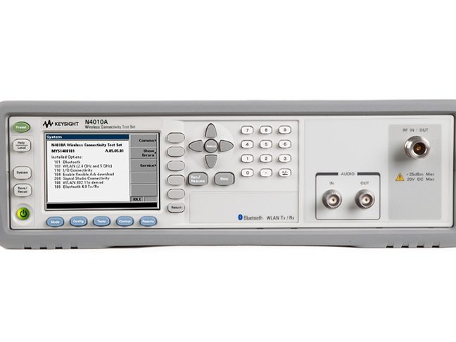 N4010A无线连通性测试仪