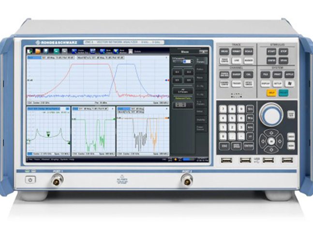 R&SZNC 矢量网络分析仪