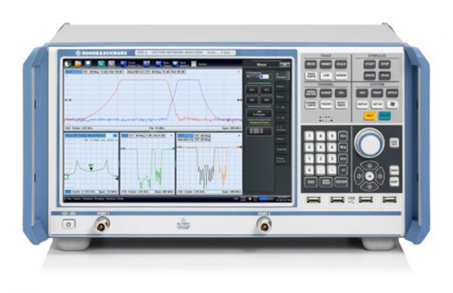 R&SZNC 矢量网络分析仪