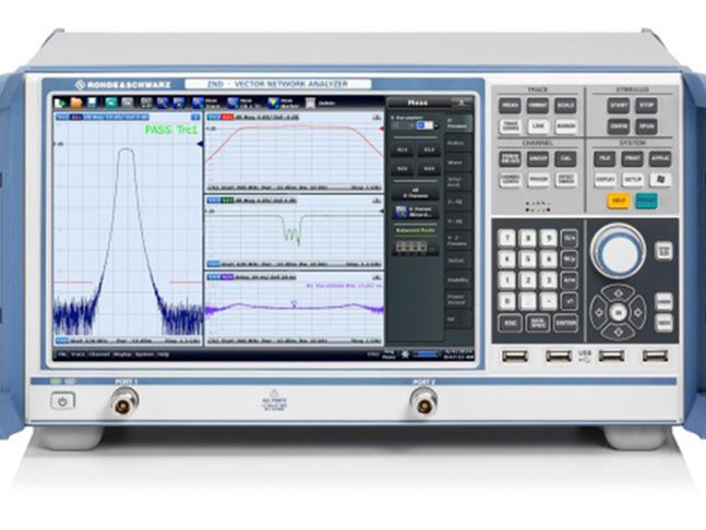 R&S ZND 矢量网络分析仪