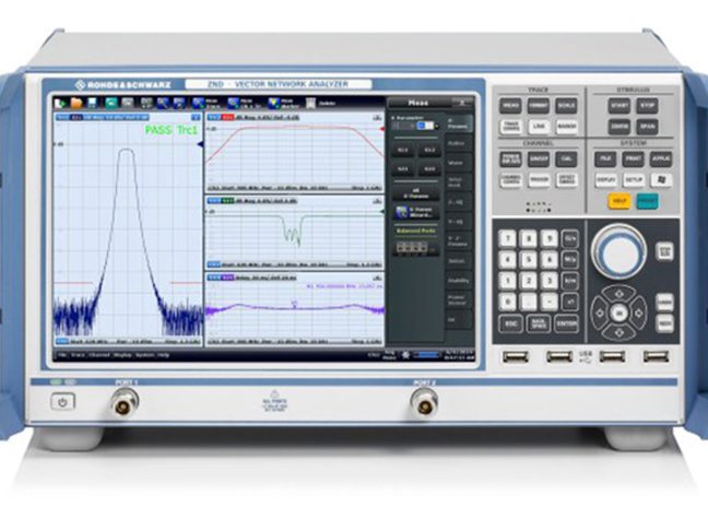 R&S ZND 矢量网络分析仪